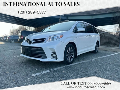 2018 Toyota Sienna