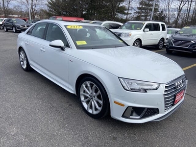 2019 Audi A4