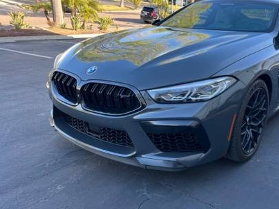 BMW M8 4.4L V-8 Gas Turbocharged