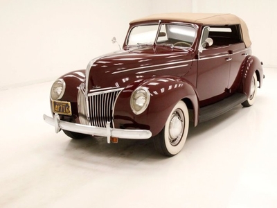 FOR SALE: 1939 Ford Deluxe $39,500 USD