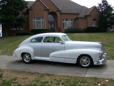 FOR SALE: 1948 Pontiac Chieftain $41,995 USD