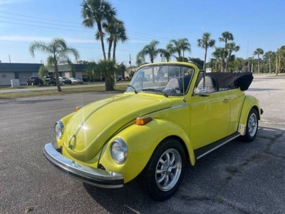 FOR SALE: 1974 Volkswagen Beetle $20,995 USD