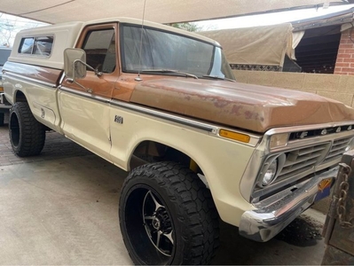 FOR SALE: 1975 Ford F250 $19,500 USD