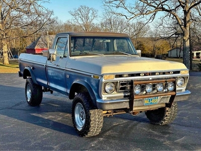 FOR SALE: 1976 Ford F250 $19,500 USD