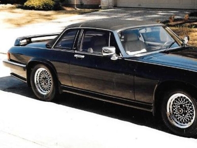 FOR SALE: 1988 Jaguar XJSC $49,995 USD