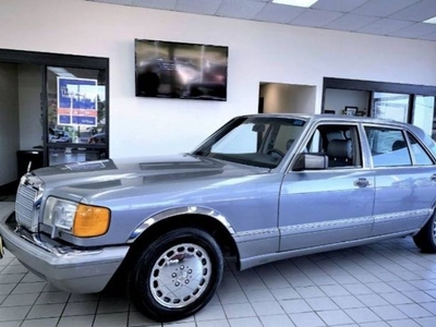 FOR SALE: 1988 Mercedes Benz 450 SEL $28,995 USD