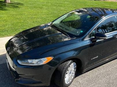 Ford Fusion 2.0L Inline-4 Hybrid