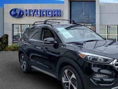 Hyundai Tucson 1.6L Inline-4 Gas Turbocharged