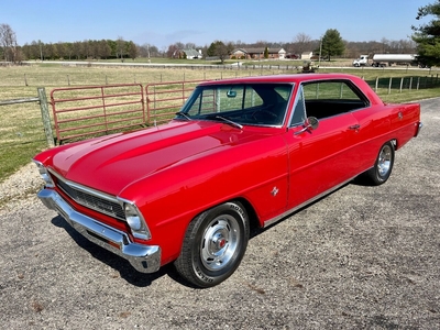 1966 Chevrolet Nova Hardtop
