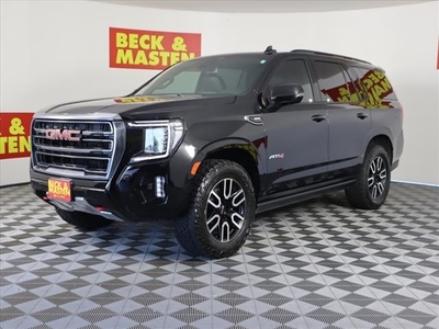 Certified Pre-Owned 2022 GMC Yukon AT4