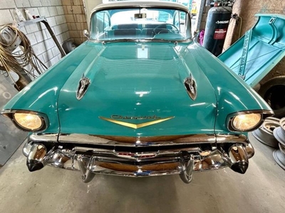 FOR SALE: 1957 Chevrolet Bel Air $64,995 USD