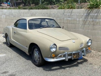 FOR SALE: 1967 Volkswagen Karmann-Ghia $15,495 USD