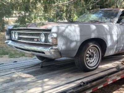 FOR SALE: 1969 Ford Torino Gt $6,995 USD