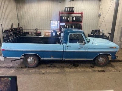 FOR SALE: 1970 Ford F100 $18,500 USD