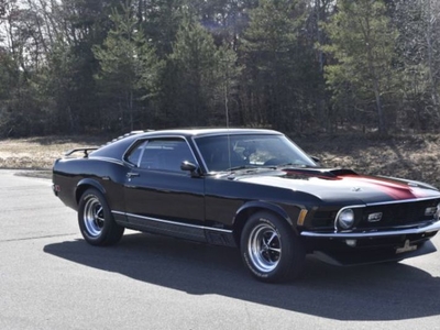 FOR SALE: 1970 Ford Mustang $62,995 USD