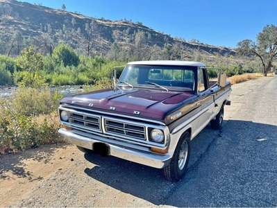 FOR SALE: 1972 Ford F250 $17,500 USD