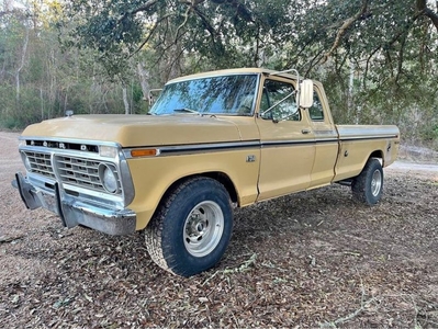 FOR SALE: 1975 Ford F250 $16,500 USD
