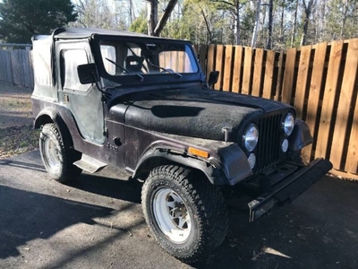 FOR SALE: 1983 Jeep CJ5 $11,295 USD