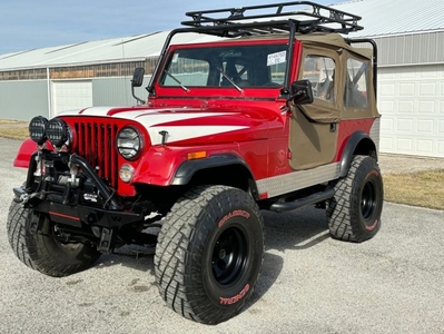 FOR SALE: 1984 Jeep CJ 4WD $16,900 USD
