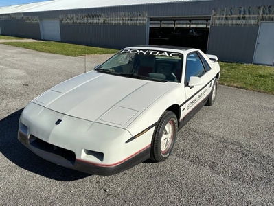 FOR SALE: 1984 Pontiac Fiero $5,800 USD