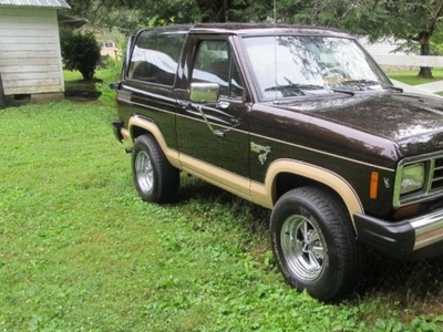 FOR SALE: 1985 Ford Bronco $23,995 USD
