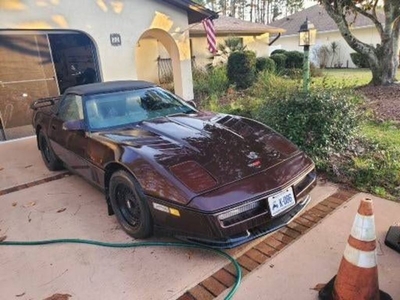 FOR SALE: 1986 Chevrolet Corvette $10,495 USD