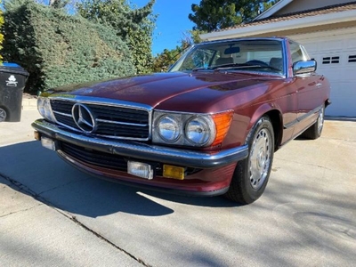FOR SALE: 1986 Mercedes Benz 500SL $43,995 USD