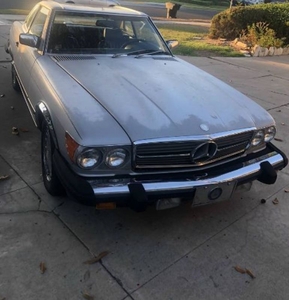 FOR SALE: 1987 Mercedes Benz 560 SL $18,995 USD