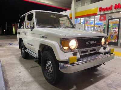 FOR SALE: 1989 Toyota Land Cruiser $30,995 USD