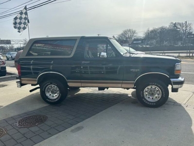 FOR SALE: 1995 Ford Bronco $34,495 USD