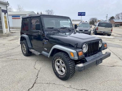 FOR SALE: 1997 Jeep Wrangler $8,495 USD