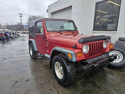 FOR SALE: 1999 Jeep Wrangler $8,495 USD