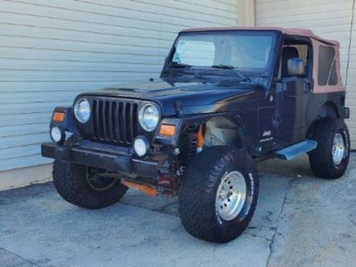 FOR SALE: 2004 Jeep Wrangler $10,995 USD