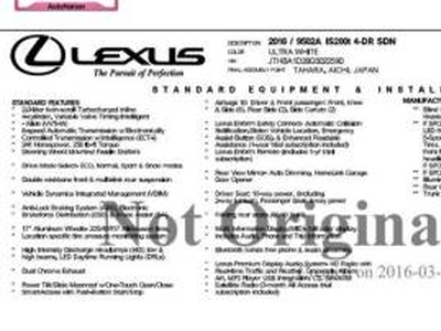 Lexus IS 2000