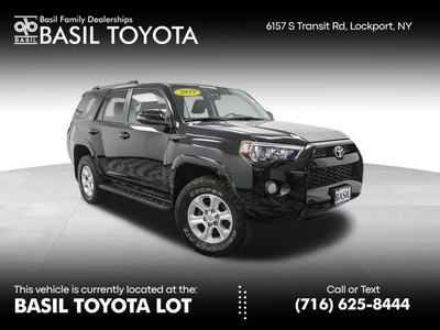 Used 2019 Toyota 4Runner SR5 Premium With Navigation & 4WD