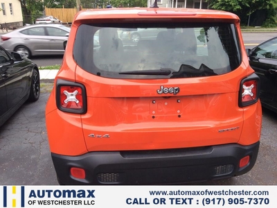 2016 Jeep Renegade 4WD 4dr Sport in Port Chester, NY