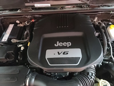 2017 Jeep Wrangler Unlimited Sahara 4X4 in Hamilton, OH
