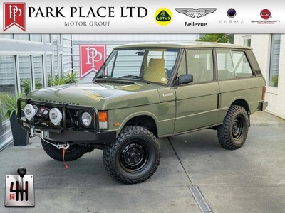 1991 Land Rover Range Rover Classic 2-DOOR For Sale