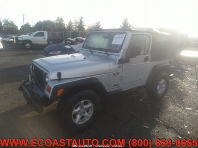 2006 Jeep Wrangler X For Sale