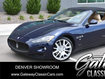 2011 Maserati Granturismo For Sale