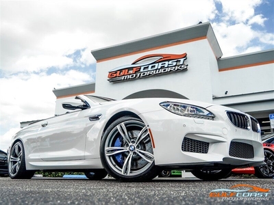 2013 BMW M6 Convertible For Sale