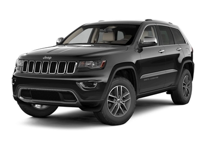 2017 Jeep Grand Cherokee Limited Limited 4x4