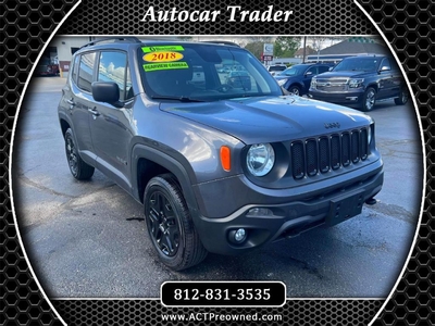 2018 Jeep Renegade For Sale