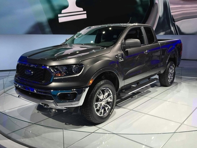 2021 Ford Ranger Lariat For Sale