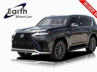2023 Lexus LX 600 F Sport Mark Levinson Active Height Control For Sale