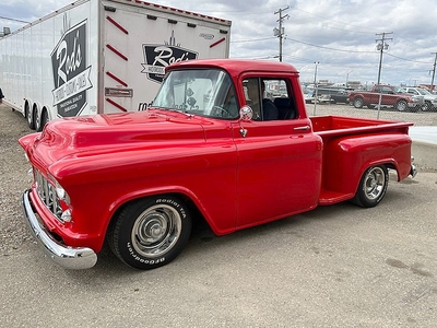 1959 Chevrolet 3100 Pickup ('56 Front Sheetmetal)