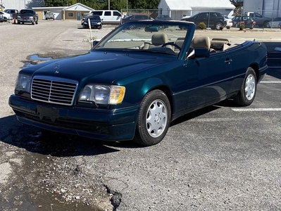 1995 Mercedes-Benz E-Class E320 Cabriolet CONVERTIBLE 2-DR for sale in Evansville, Indiana, Indiana