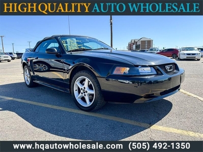 2001 FORD MUSTANG Convertible for sale in Albuquerque, New Mexico, New Mexico