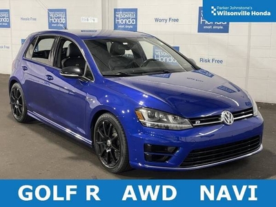 2015 Volkswagen Golf R AWD All Wheel Drive VW R Hatchback $18,881