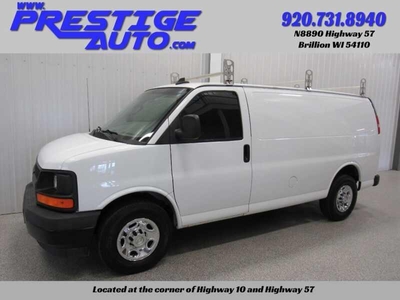 2017 Chevrolet Express White, 138K miles for sale in De Pere, Wisconsin, Wisconsin